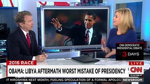 110K views · 839 shares | We should learn from our mistakes. I've asked the president directly about this. I asked the president, I thought you promised us not to take us to war without the authority of congress? The constitution is very explicit: we should have never been involved in Libya without a vote from congress. | Rand Paul | Facebook