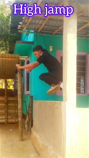 High jamp calisthenics workout #highjamp #motivation #shortvideo #jampworkout