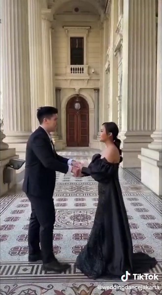 Proses Wedding Dance Nadya & Ferdi di Masterchef Indonesia