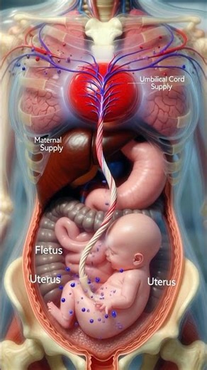 How a Baby Receives Nutrients in the Womb | Pregnancy Explained