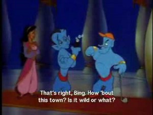 Aladdin and the King of Theives The Genie part2