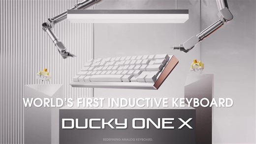 The keyboard that anticipates your next move. Ducky One X delivers precision control with adjustable actuation, Rapid Trigger, and multi-point response for lightning-fast performance.​⌨️ Smarter, faster, sharper. That’s next-gen👉 swiy.co/hWNf #Ducky #duckykeyboard #OneX #Mechanicalkeyboard #GamingPC #Gamingkeyboard | Ducky Global