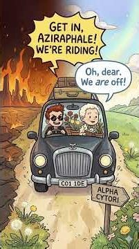 Aziraphale Run: a Good Omen's Parody Song (Alternate Version)