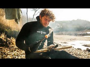 INSANE Winter Diving in Cornwall (Campfire Catch & Cook)