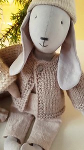 Cardigan Doll Clothes Knitting Pattern PDF - Etsy