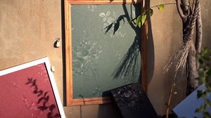 Erfoni 118"x17.7" Peel and Stick Wallpaper Dark Red Thicken Floral Embossed Stick Peel Contact Paper Solid Pure Retro Red Floral Textured Removable Wallpaper Self Adhesive Wall Paper for Bedroom Decor