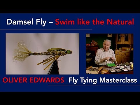 Does your Damsel Nymph Fly Pattern Swim like the Natural?