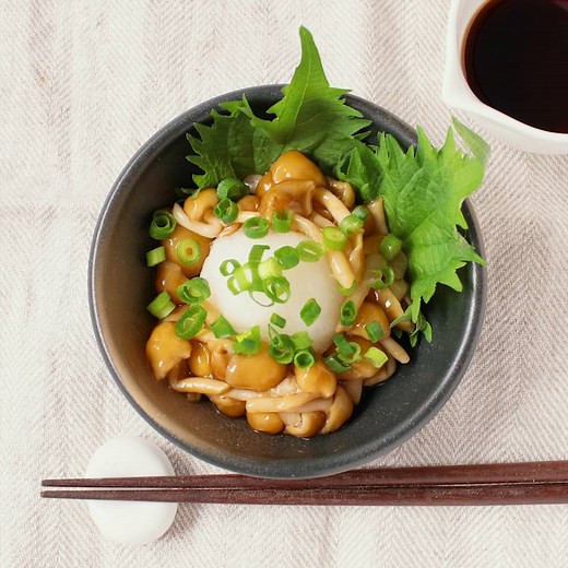 おつまみの定番 なめこおろし 作り方・レシピ | クラシル