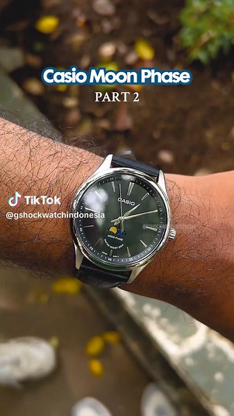 Jam Tangan Casio Moonphase MTP M100L - Fitur Menarik!