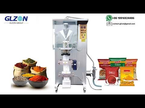 High Speed Pouch Packing Machine for Spices, Flour & Food Powders