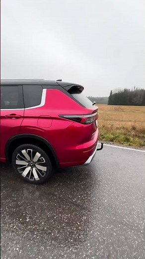 Mitsubishi Outlander PHEV #koeajolle #koeajo #mitsubishi
