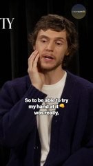 Evan Peters' action movie dream come true