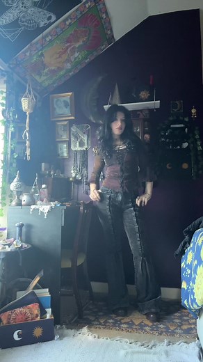 Witch Outfit Inspiration for Whimsigoth Aesthetic