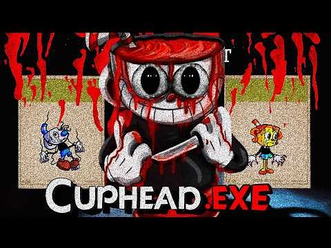 CUPHEAD.EXE is DISTURBING...
