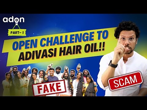 Adivasi Hair Oil - First Genuine Review