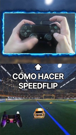 Cómo hacer SPEEDFLIP en Rocket League #RocketLeague #Speedflip #Shorts