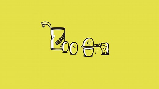 Men's Health // How a Bean Becomes a Fart