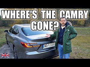 Toyota Camry 2025 - Where Have All The Camrys Gone? (ENG) - Test Drive and Review - Marek Drives