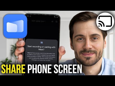 How To Share Phone Screen & Control it