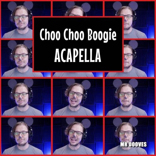 Choo Choo Boogie (From "Mickey Mouse Clubhouse") (Acapella)