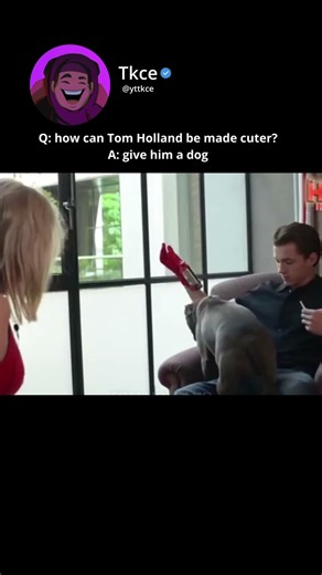 Tom Holland Gets 100x Cuter With His Dog Tessa 😭🐶