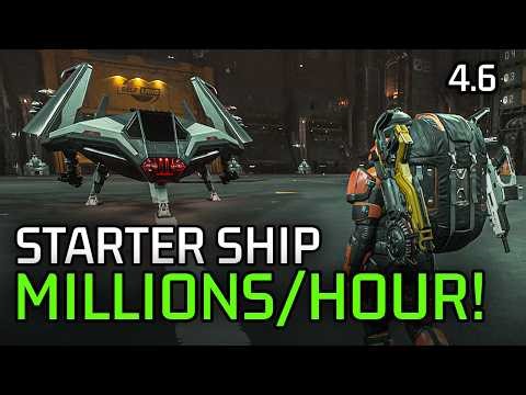Millions per Hour… Even in a Starter Ship | Star Citizen 4.6