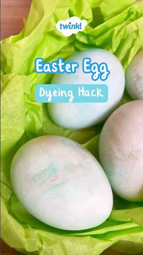 Easter Egg Dyeing Hack | Twinkl USA