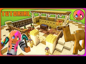 Camel Pen Tutorial in Minecraft 1.20: Step By Step Guide