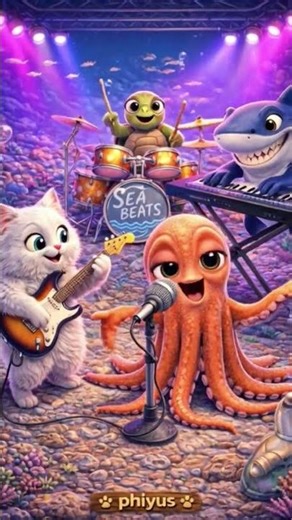 THE SEA BEATS !!! NEXT SONGS