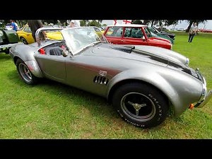 1979 Ford 427 Python AC Cobra Roadster Interior and Exterior Video View