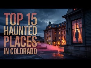 15 MOST TERRIFYING Haunted Places in Colorado (REAL Ghost Stories)