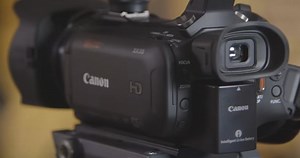 Review of the Canon XA35 Professional Camcorder