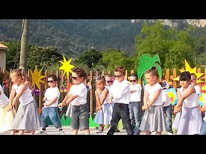 Aerys spectacle ecole "Grease"