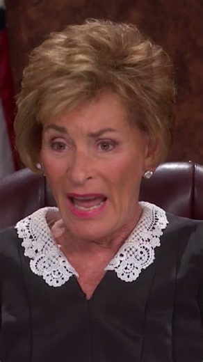 Took him some time, but now he gets it! #judgejudy #shorts