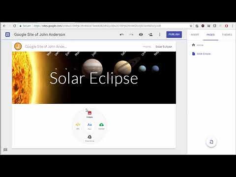 How to Create a New Google Site