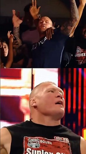 Brock Lesnar vs Randy Orton 🩸 The Rivalry WWE Will Never Forget! 🔥 #shorts #shortsfeed #randyorton