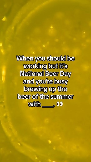 40K views · 40 reactions | ATTN Beer Lovers: We’ve got something brew-tiful coming with an iconic brewery that’s been serving up suds since the 80s. Any guesses? #nationalbeerday #lifeisgood | Life is Good | Facebook