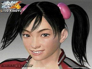 E24K's Tekken 4 - Ling Xiaoyu Story Battle Playthrough