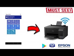How TO Download Epson iPrint App On Playstore & Print from Mobile