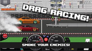 Baixar Pixel Car Racer para PC - LDPlayer