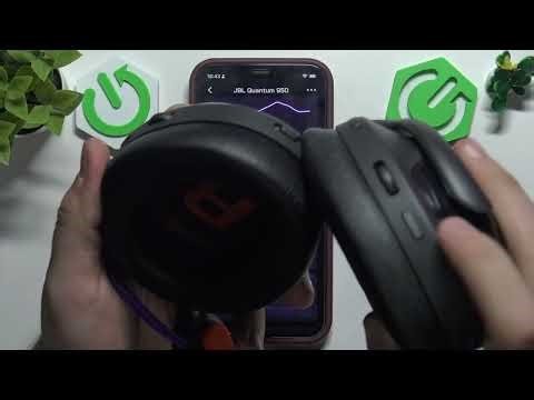 JBL Quantum 950 - All Ways to Enable ANC