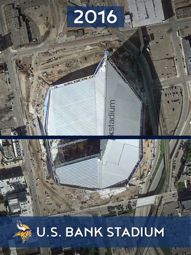 Transformation of U.S. Bank Stadium – A Modern Marvel