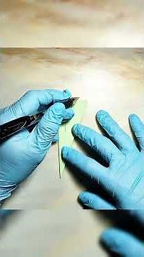 1-Minute Easy Paper Snowflake