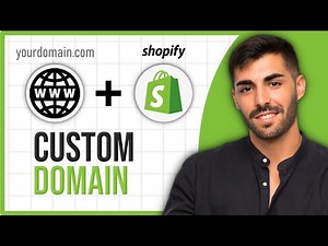 How to Add a Custom Domain to Shopify | Connect GoDaddy or Any Domain (Step-by-Step) 2026