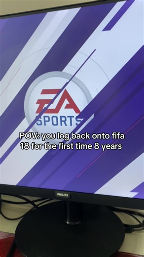 The nostalgia from this game is unreal#fyp #football #fifa#fifa18 #nostalgia