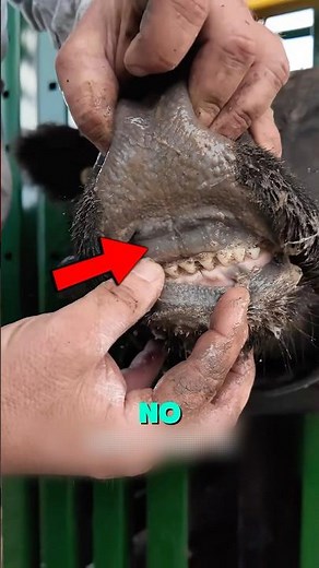 Why Cows Have No Top Teeth