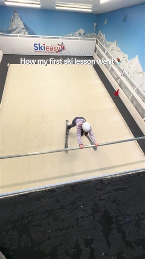 My First Ski Lesson Experience