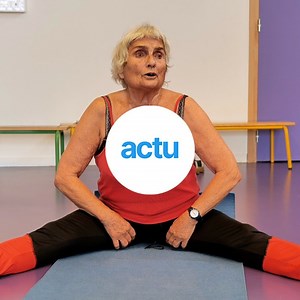 2.2M views · 32K reactions | Le sport est son bain de jouvence. À presque 90 ans, Maryvonne continue de donner des cours de gym avec une énergie déconcertante ️ | actu.fr | Facebook