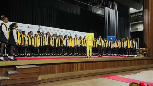 Amazing Harmony from Girls SOS Choir in South Africa