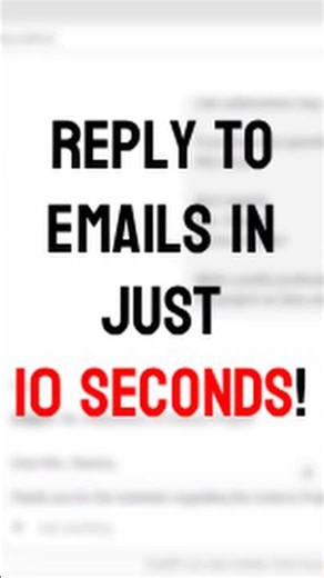 Write Professional Emails in 10 Seconds using AI 😳